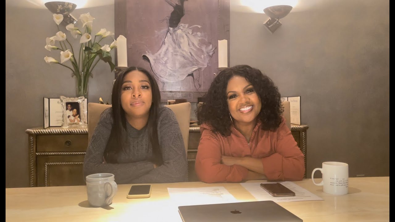 CeCe Winans and Ashley Phillips Livestream cover art