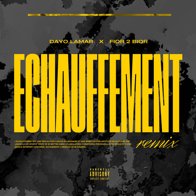 Échauffement - Remix cover art