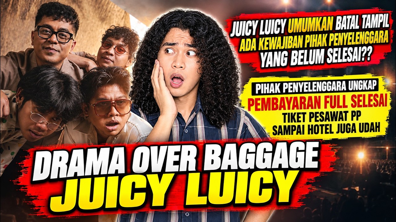 Kronologi Drama Over Baggage Juicy Luicy Sampai Batal Tampil di XYZ Live Ground 2026 cover art