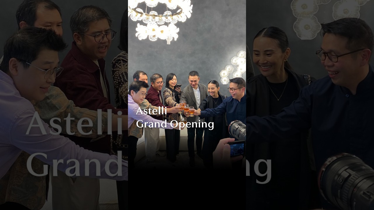 Astelli Grand Opening cover art