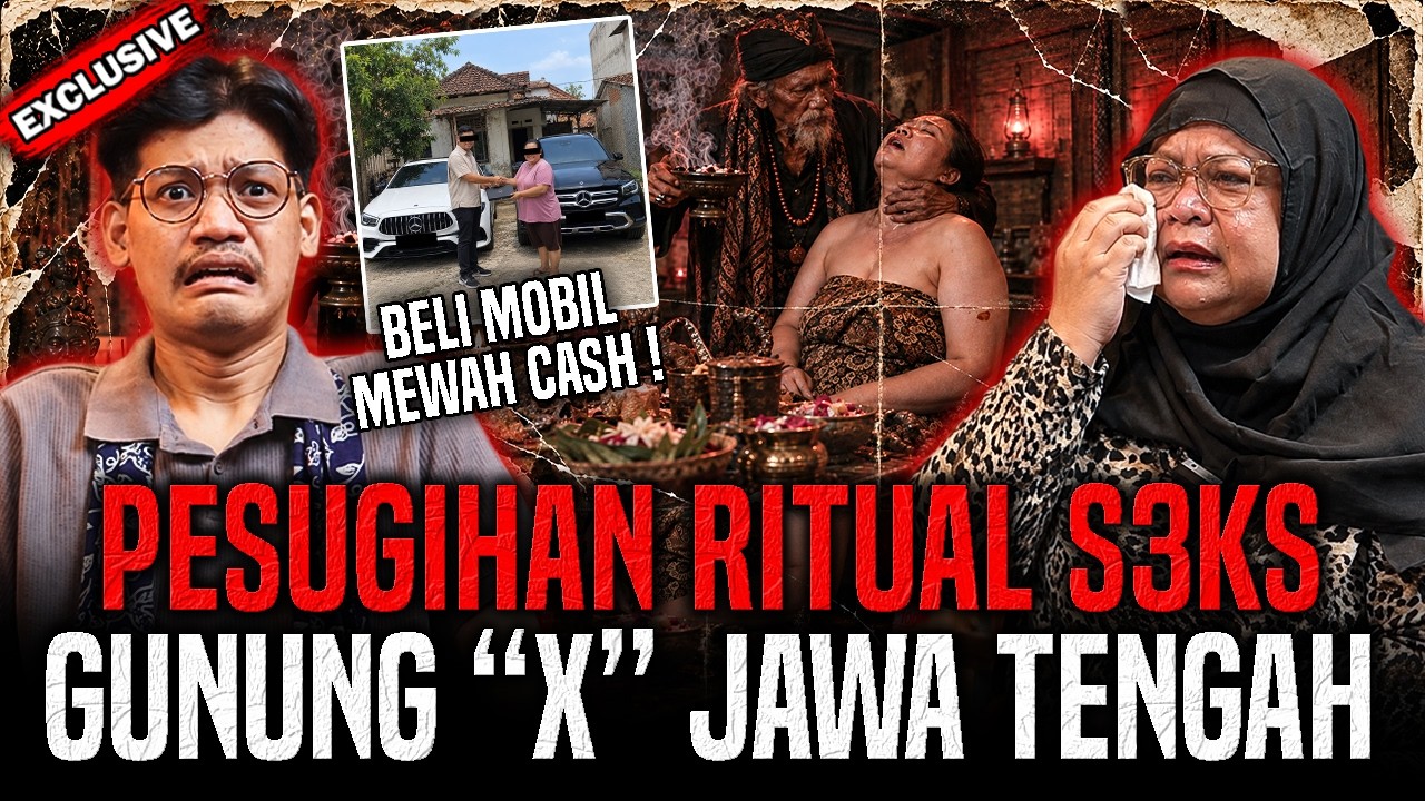 JANDA INI LANGSUNG JADI SULTAN ! BISA BELI RUMAH & MOBIL MEWAH ! PESUGIHAN GUNUNG "X" JAWA TENGAH cover art