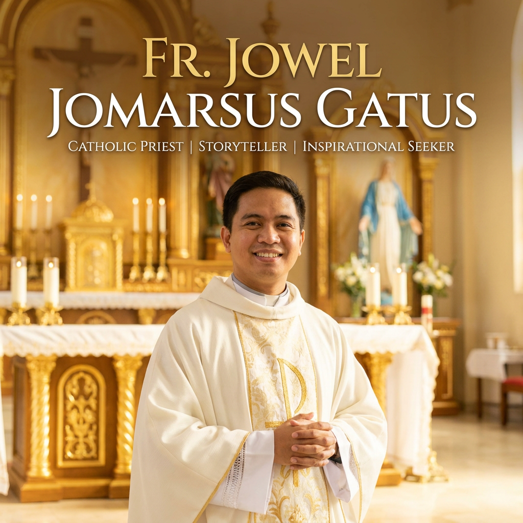 Fr. Jowel Jomarsus Gatus cover art