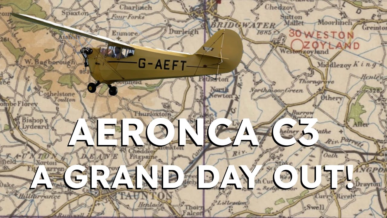 Aeronca C3 - A Grand Day Out! cover art