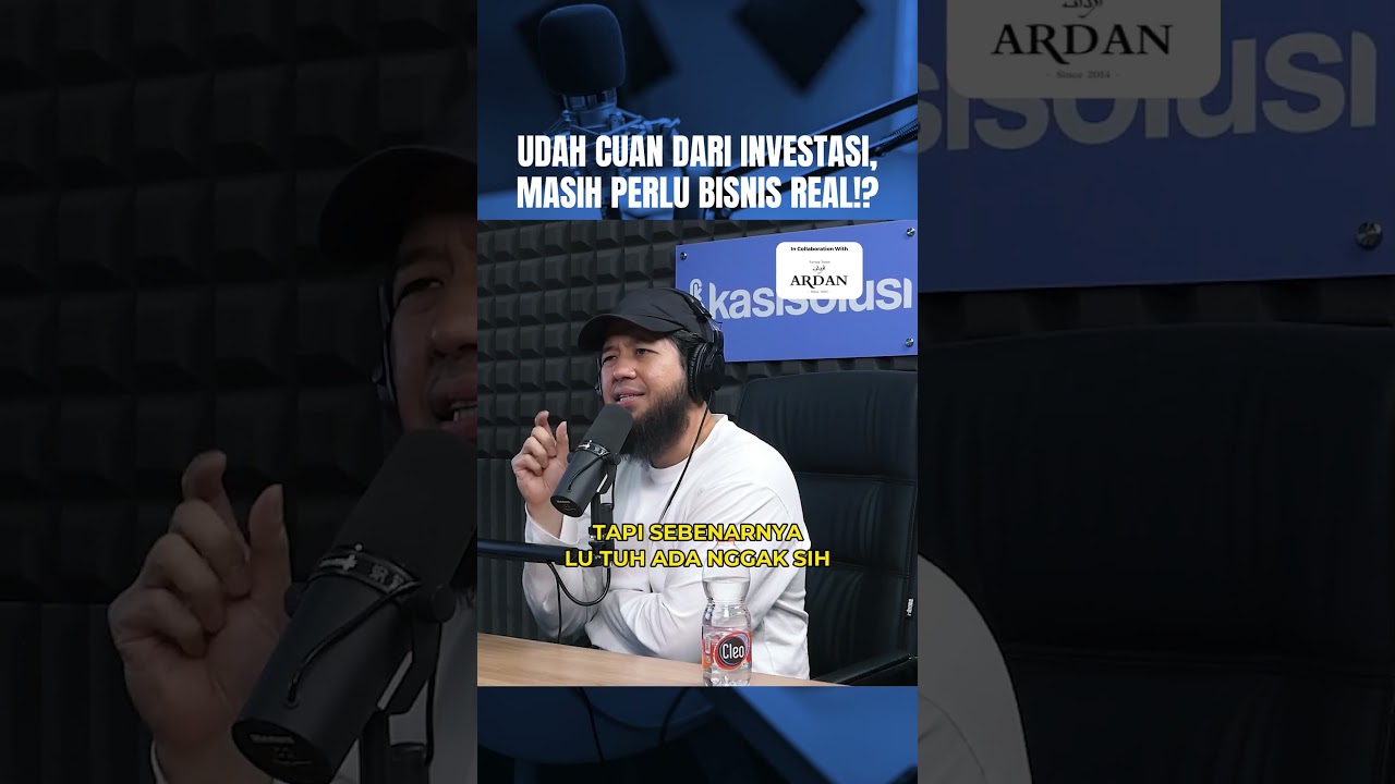 Udah Cuan Dari Investasi, Apakah Tetap Butuh Bisnis yang Real? Temukan Jawabannya Disini‼️ cover art