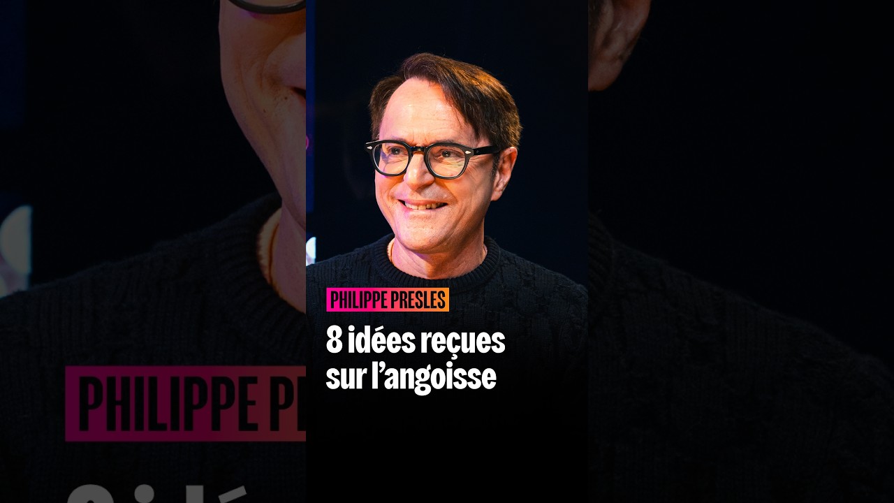 8 IDÉES REÇUES SUR L'ANGOISSE cover art