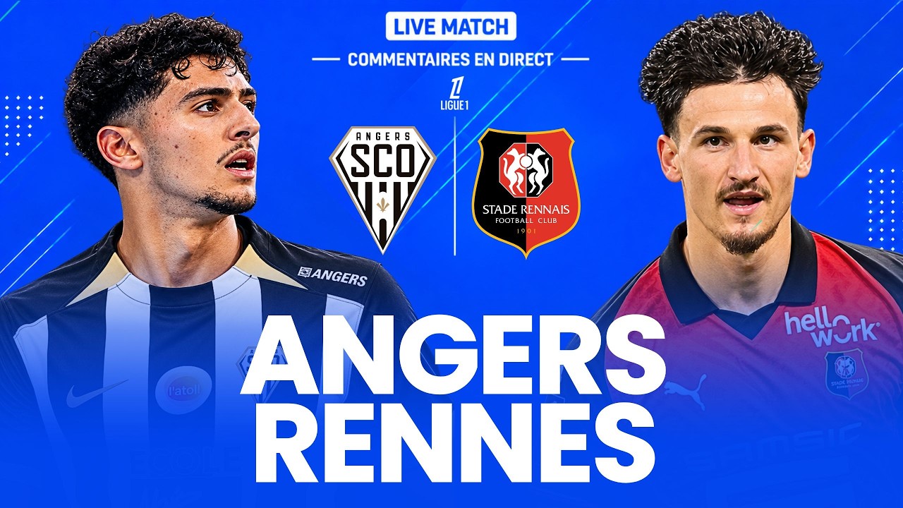 🔴 ANGERS - RENNES LIVE / LIGUE 1 / ALLEZ LE STADE RENNAIS (direct) 🔥 cover art