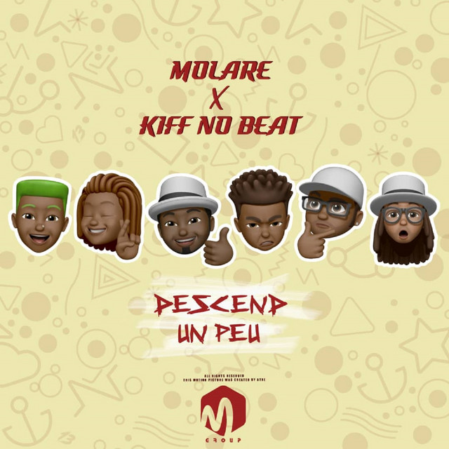 Descend un peu cover art