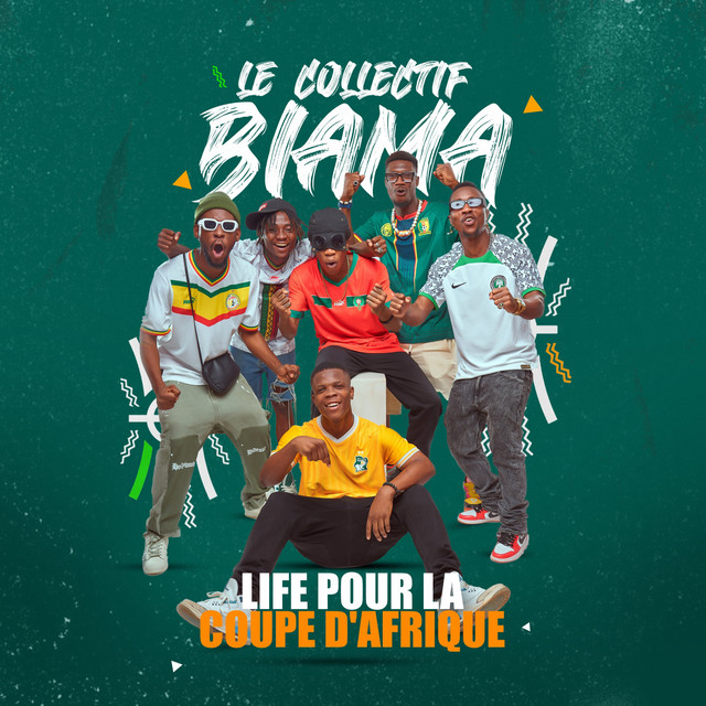 Life pour la coupe d'afrique cover art