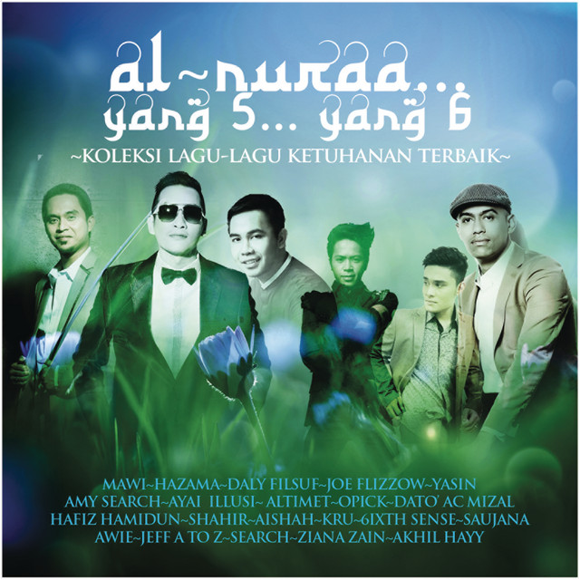 Al Nuraa....Yang 5....Yang 6 (feat. Daly Filsuf) cover art