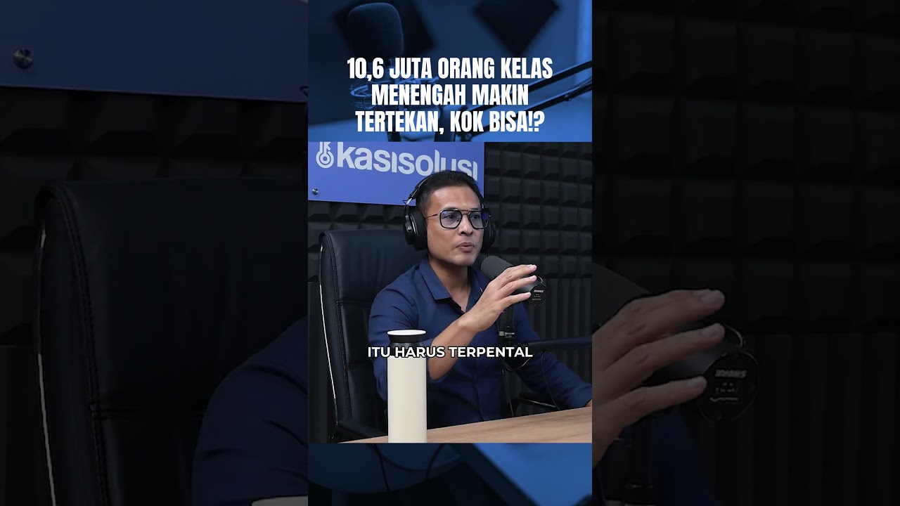 Pakar Ekonomi Fithra Faisal Jawab Alasan “Katanya Ekonomi Tumbuh, Kok UMKM Masih Sepi??” cover art