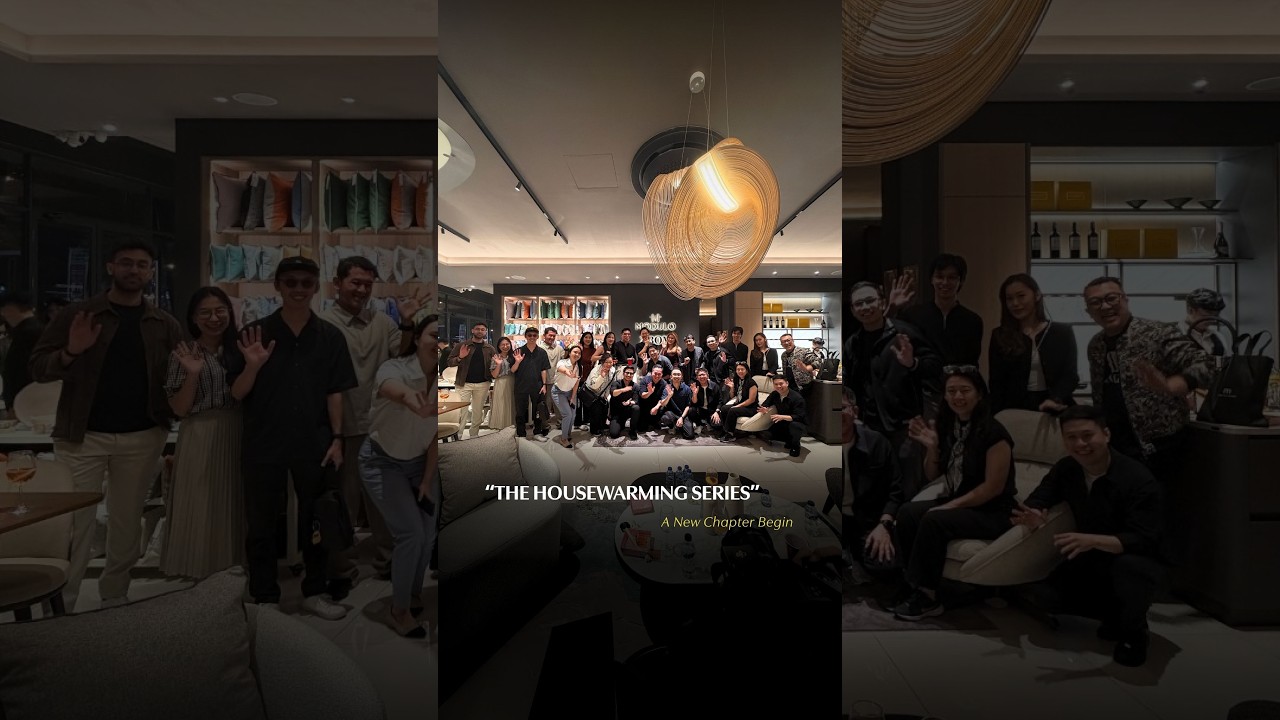 Modulo House Warming Series cover art