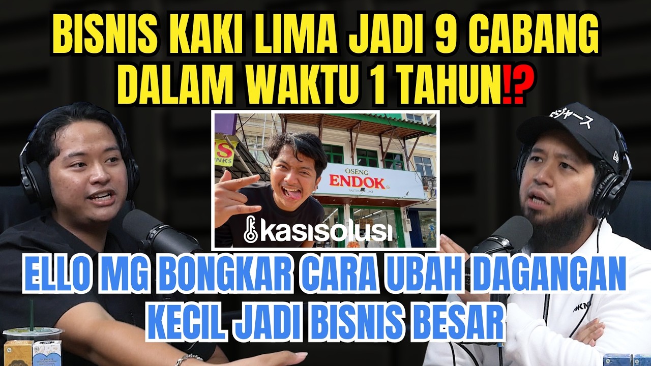 Punya 9 Cabang Resto Dalam 1 Tahun⁉️Ello MG: Bisnis Gue Dikira Cuci Uang Padahal Gue Cuma Lakuin Ini cover art