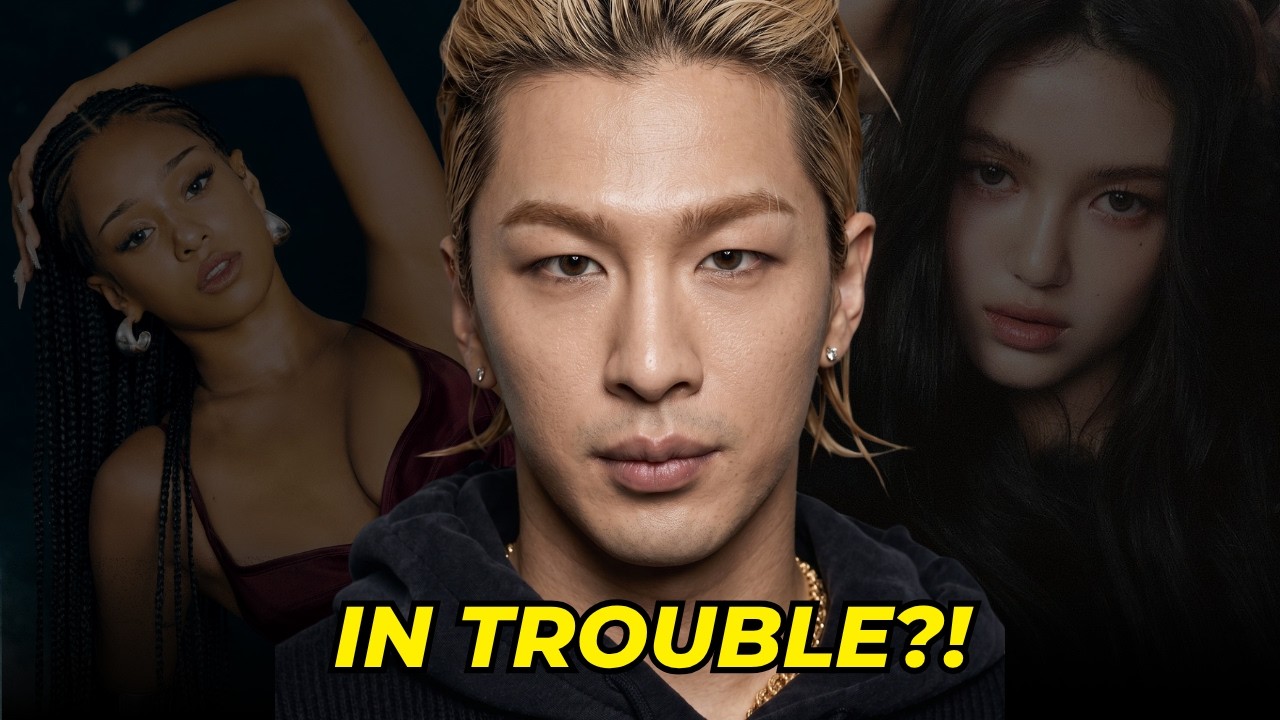 Taeyang Accused of R*cism?! Danielle Cleared, Manon Confirmed in KATSEYE cover art