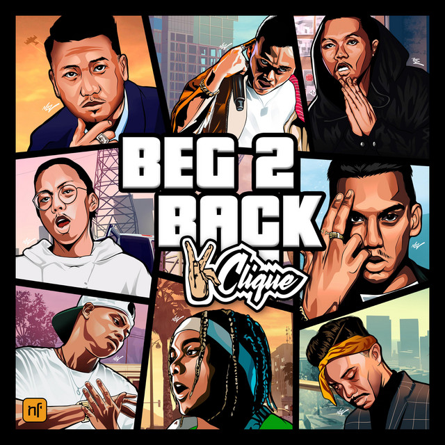 Beg 2 Back cover art