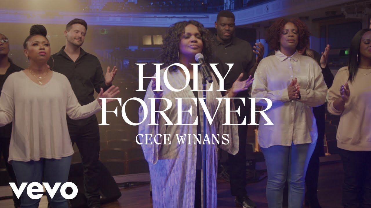 CeCe Winans - Holy Forever (Official Music Video) cover art