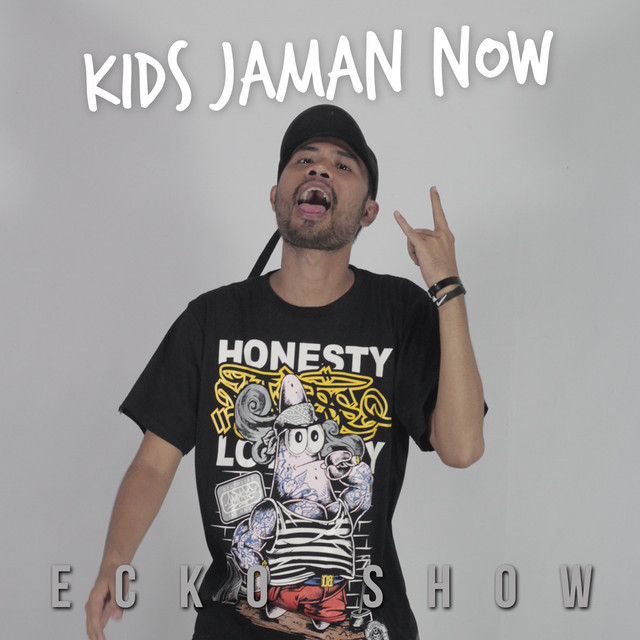 Kids Jaman Now cover art