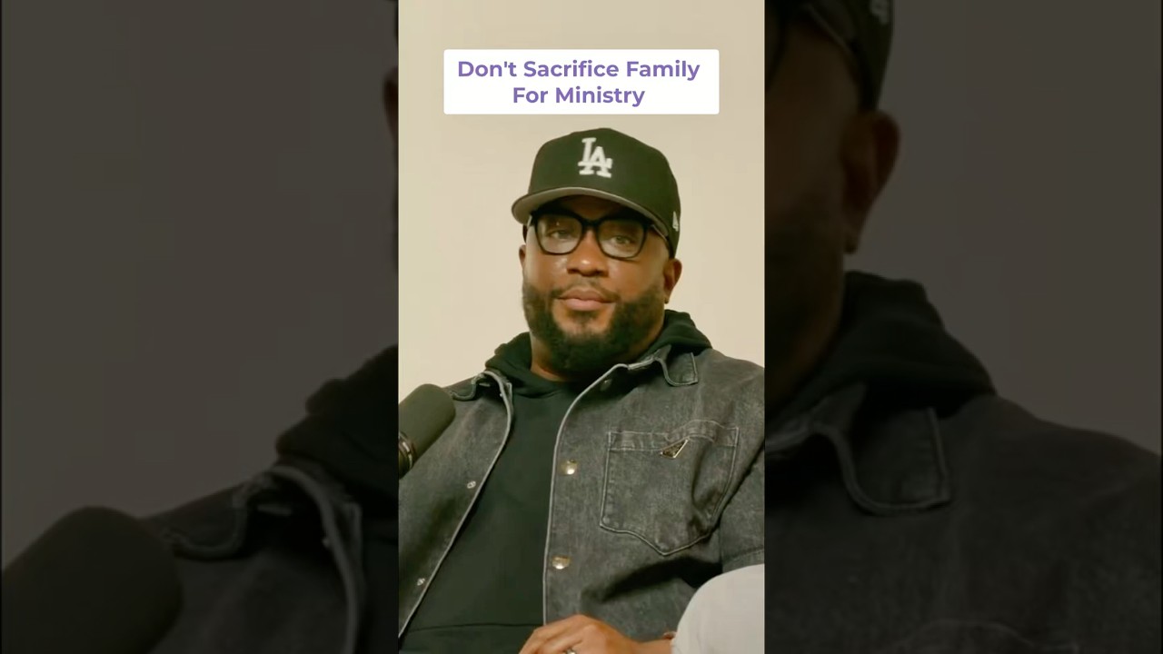 Don’t Sacrifice Family for Ministry cover art