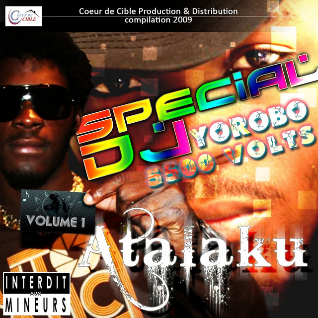 Atalaku sessegnon cover art