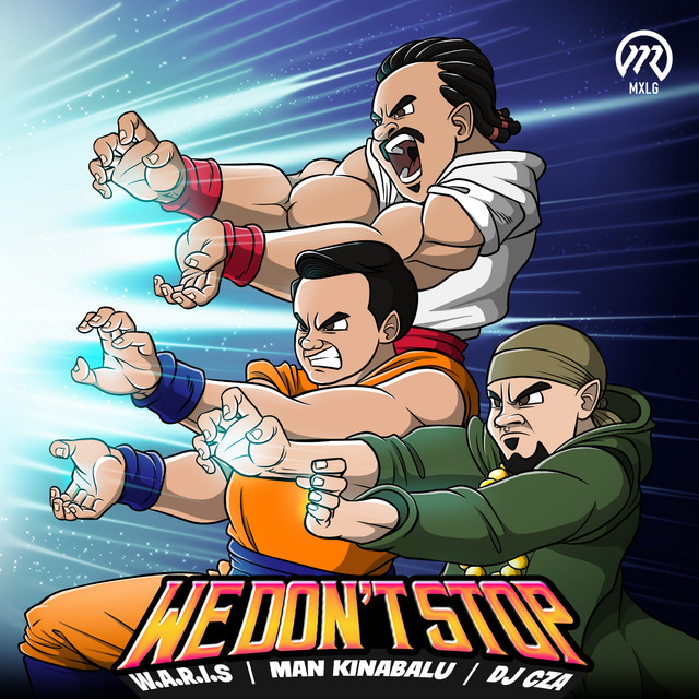 We Don't Stop cover art