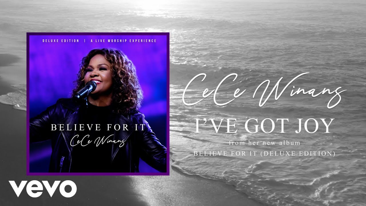 CeCe Winans - I've Got Joy (Official Audio) cover art