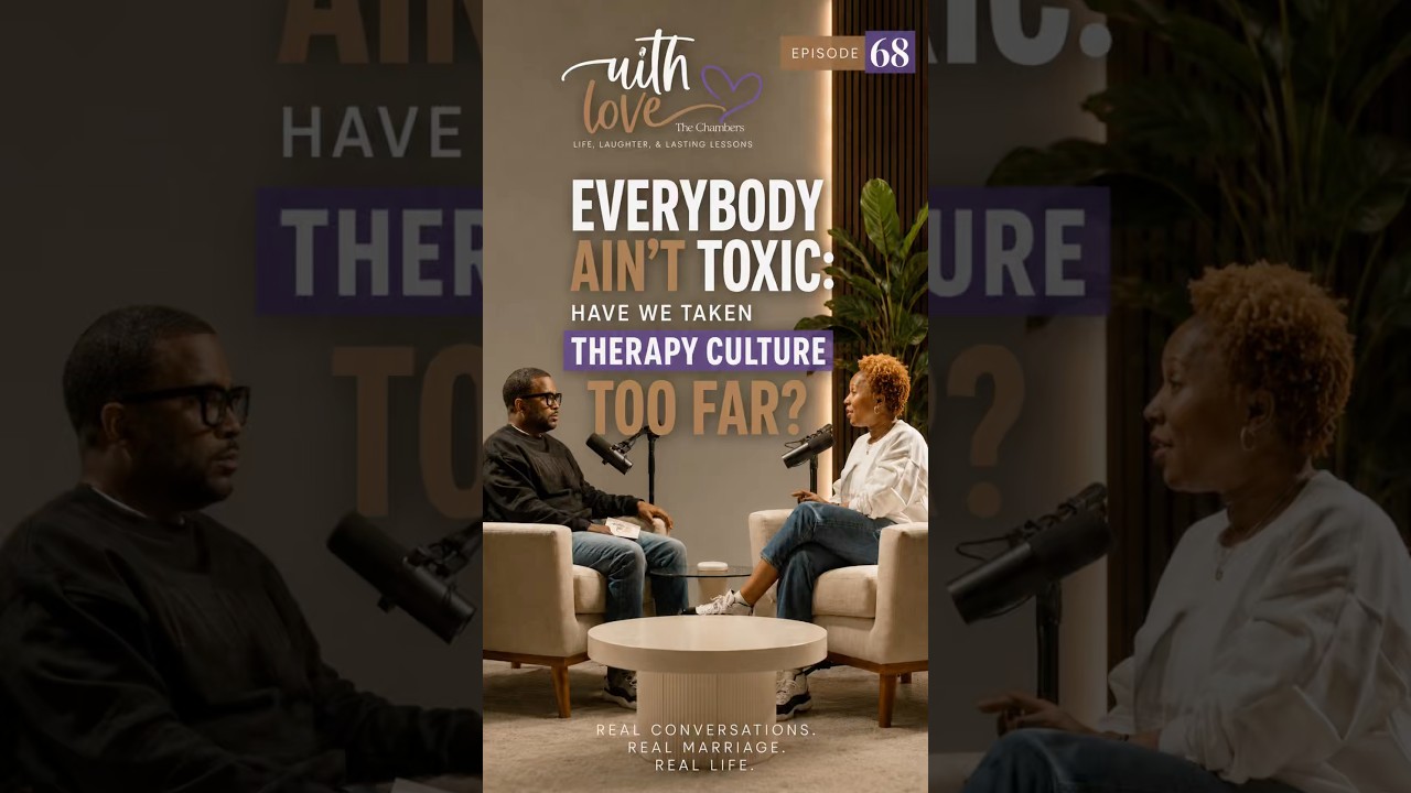 Have We Taken Therapy Culture Too Far? cover art