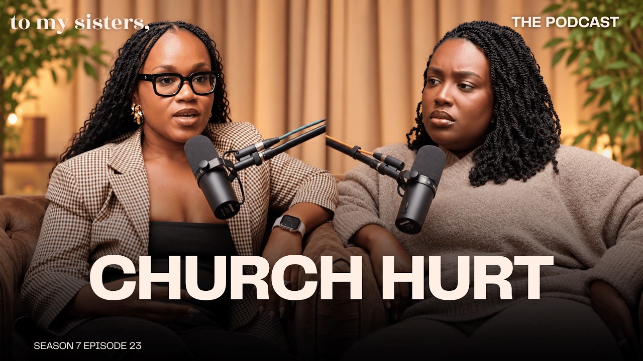 "I Love Jesus, But Hate The Church": Let's Talk About Church Hurt (Part 1) cover art