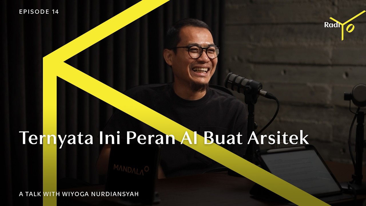 AI Buat Arsitek, Alat Bantu atau Ancaman? | radiYO Ep.14 | Wiyoga Nurdiansyah cover art
