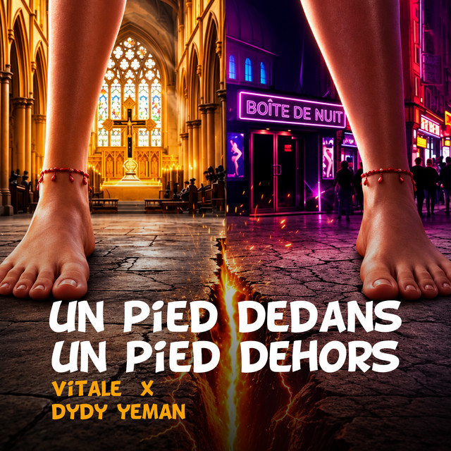 UN PIED DEDANS cover art