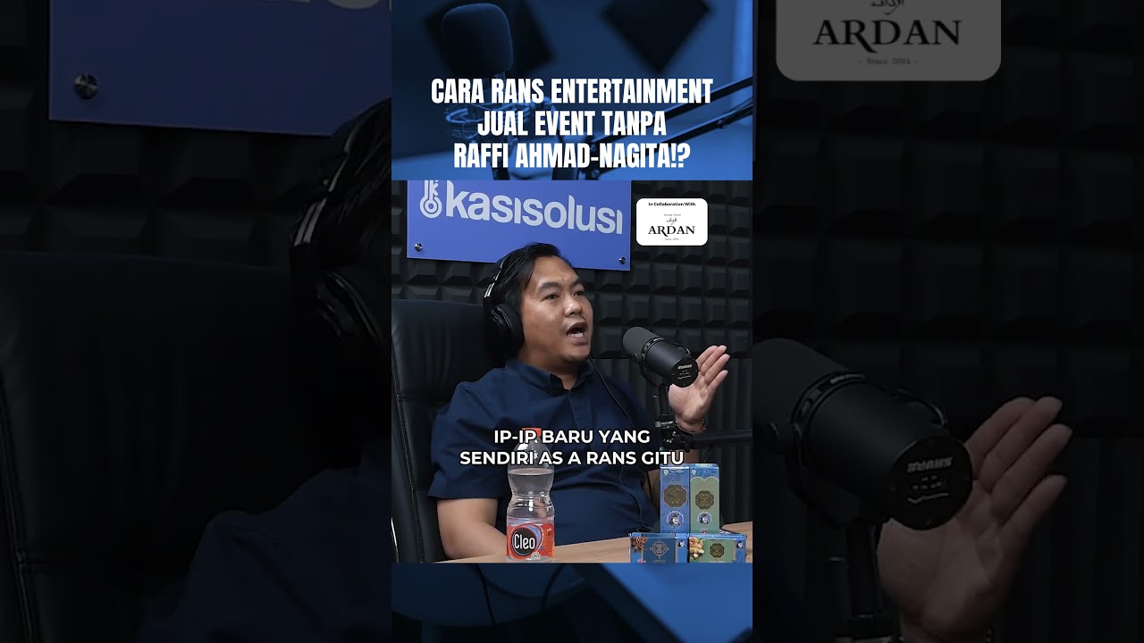 Gimana Event @rans.entertainment Bisa Jalan Tanpa Adanya Raffi Ahmad?? cover art