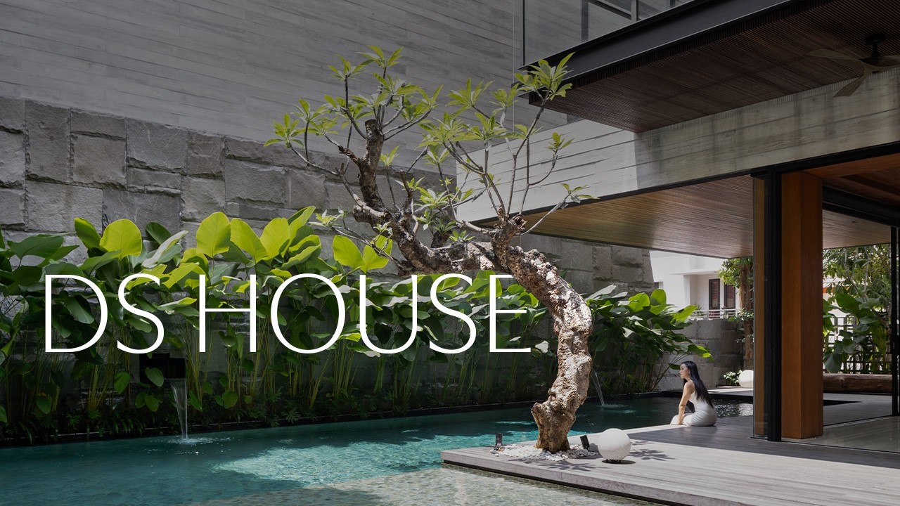 An Old House Becomes a Private Resort | Inside DS House cover art
