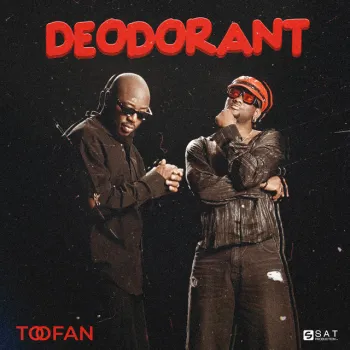 Deodorant cover art
