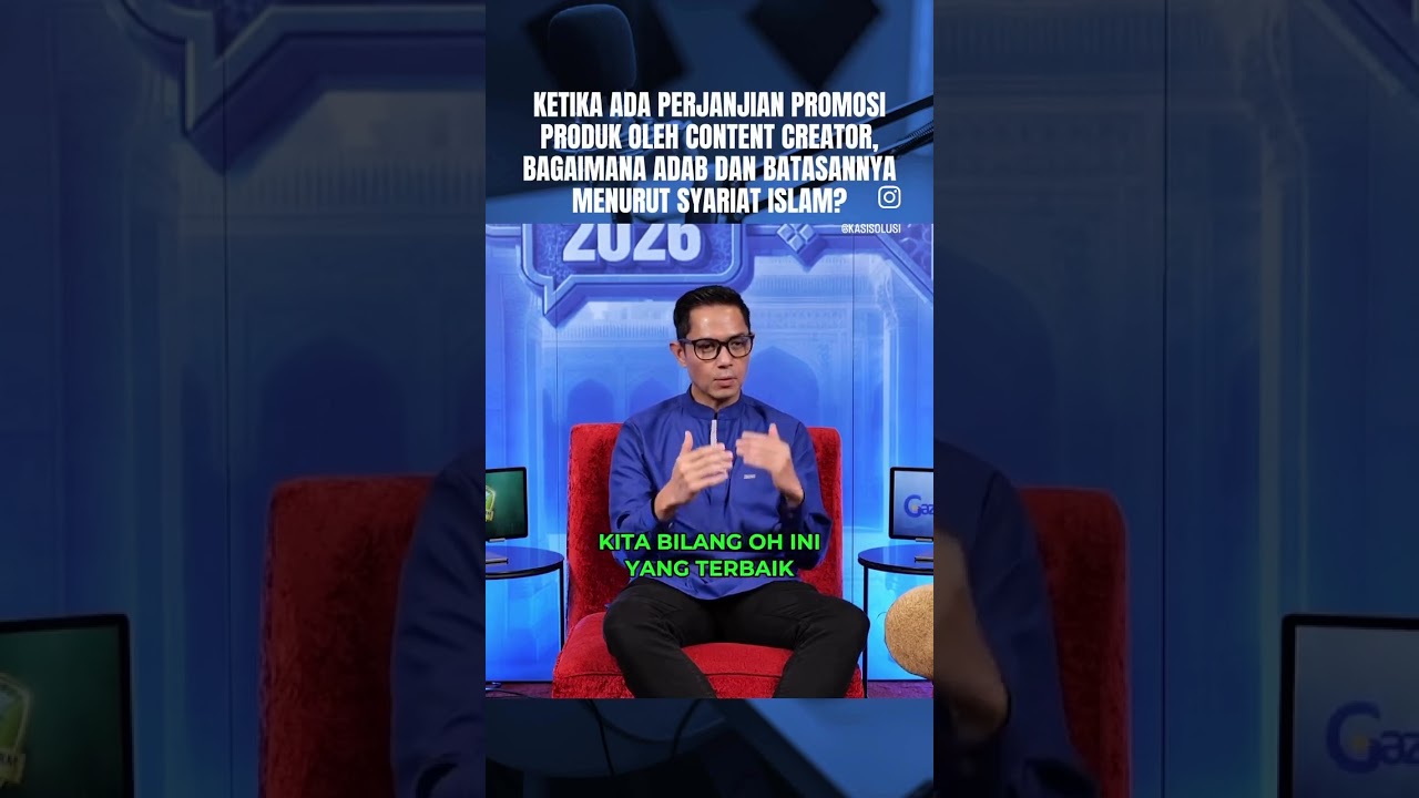 Ini Batasan Content Creator Muslim Dalam Mencari Cuan di Sosial Media!! cover art