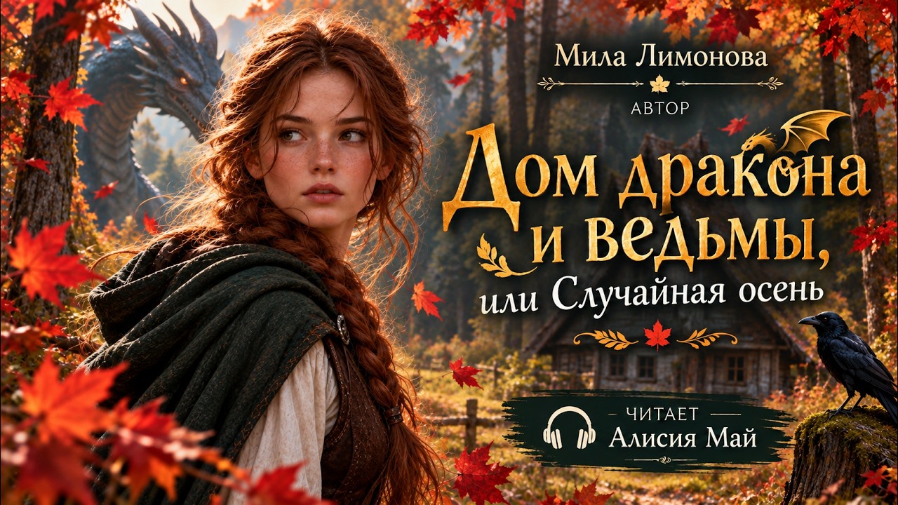 Аудиокнига "Дом дракона и ведьмы, или Случайная осень" cover art