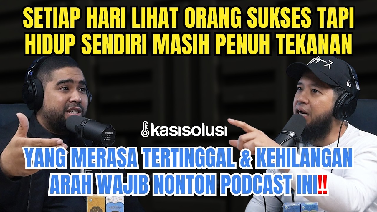 Sukses Orang Lain Bikin Kita Kehilangan Arah⁉️ Reinat Fuad Bongkar Musuh Terbesar Dalam Diri‼️ cover art