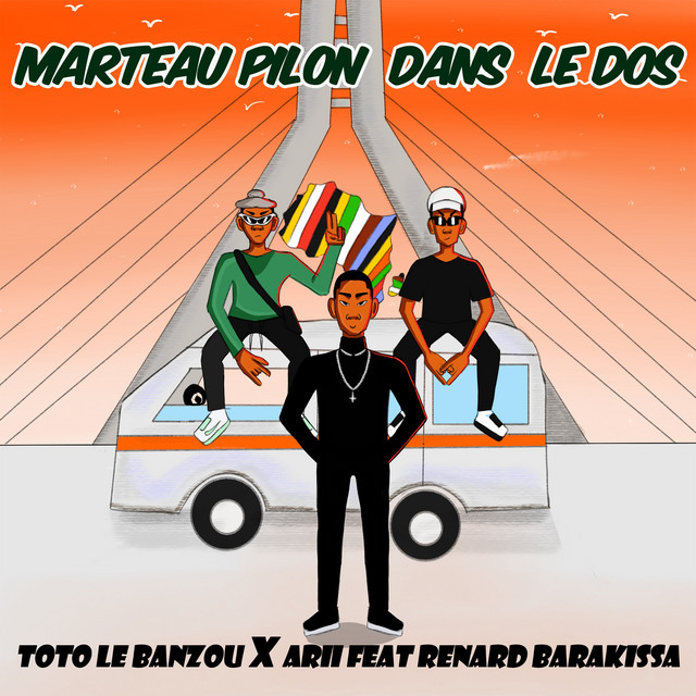 Marteau Pilon Dans le Dos cover art