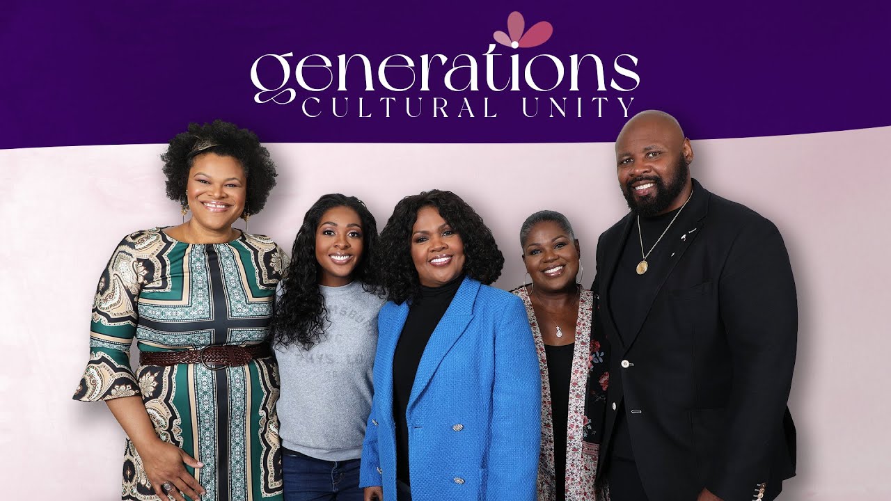 CeCe Winans Presents...Generations: Cultural Unity cover art