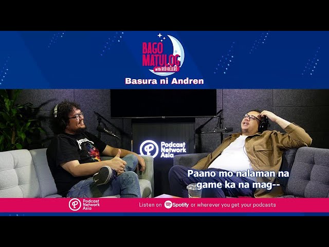 Andren's first gig | Bago Matulog clip cover art