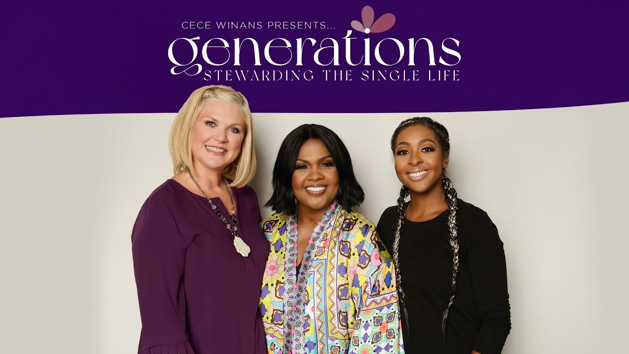 CeCe Winans Generations: Stewarding the Single Life cover art