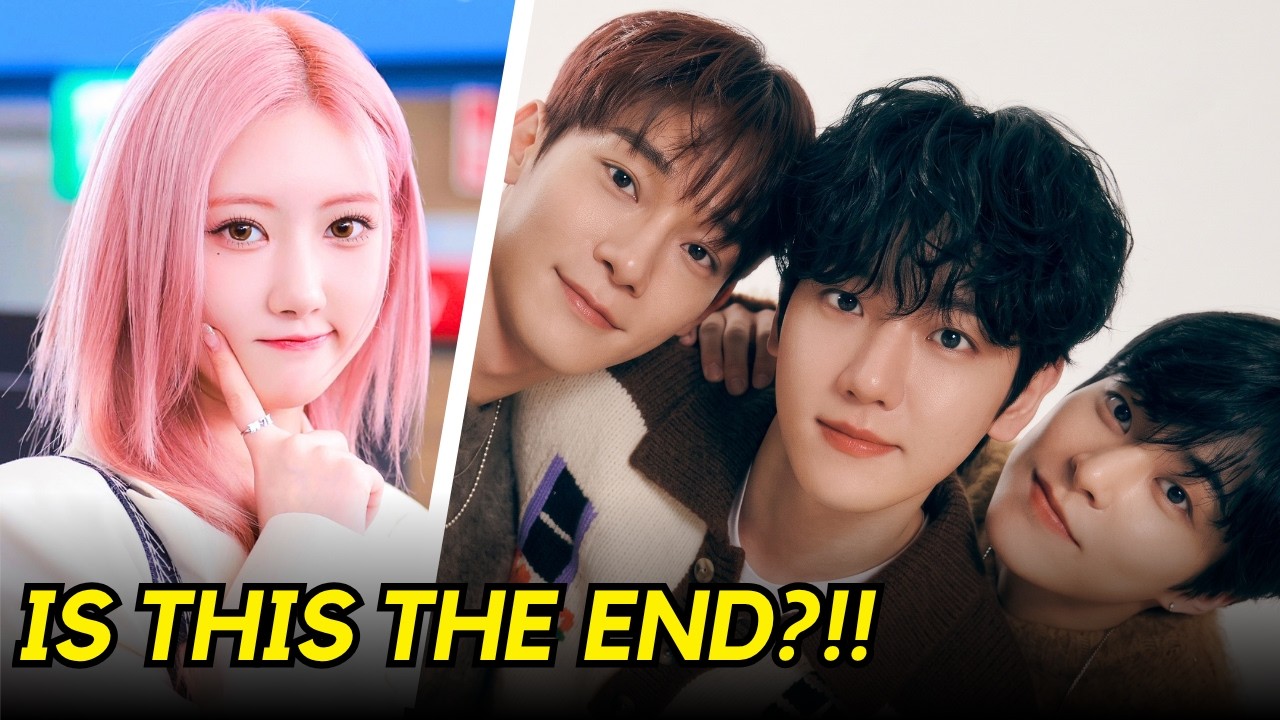 Rami LEAVES BABYMONSTER?! EXO-CBX SUES INB100, TUIDE CONTROVERSY cover art