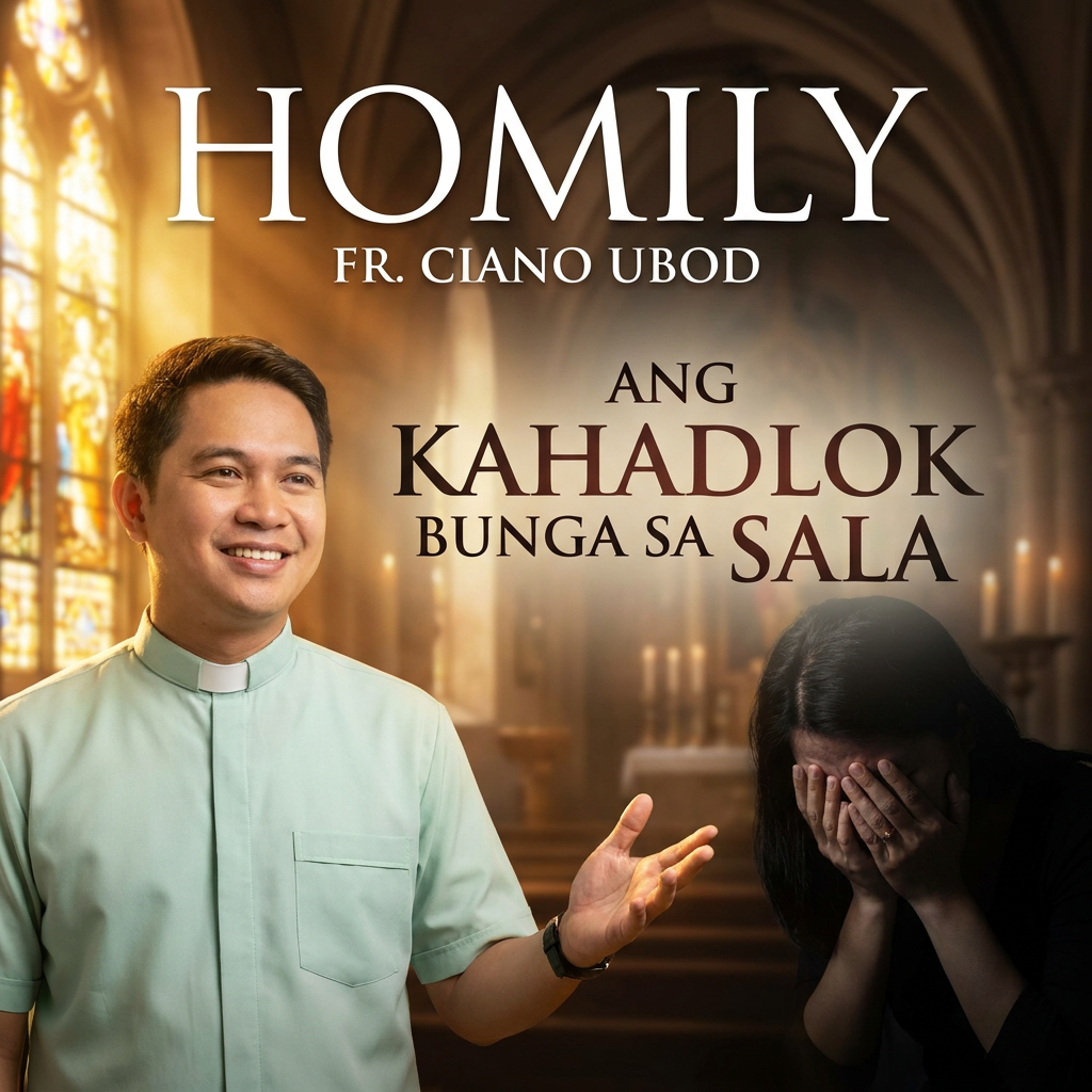 homily Fr. Ciano Ubod cover art