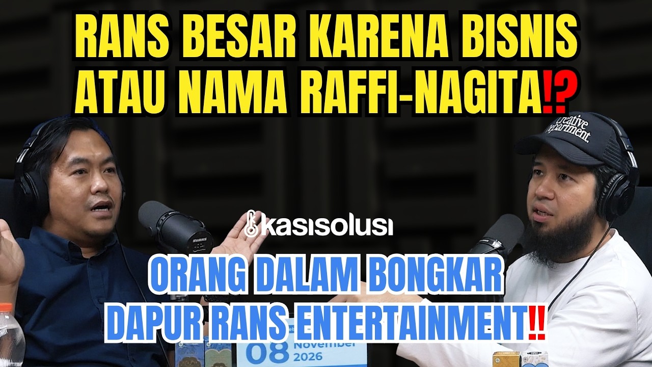 Raffi-Nagita Ubah Popularitas Jadi Bisnis Besar⁉️Rahasia RANS Bertahan Meski Banyak Bisnis Tutup cover art