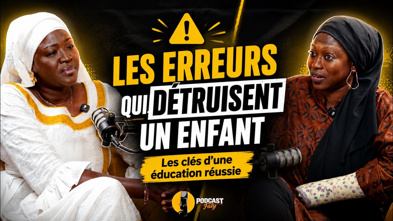 Rahmatoulaye Fall: "Les blessures de l'enfance guérissent difficilement"... cover art