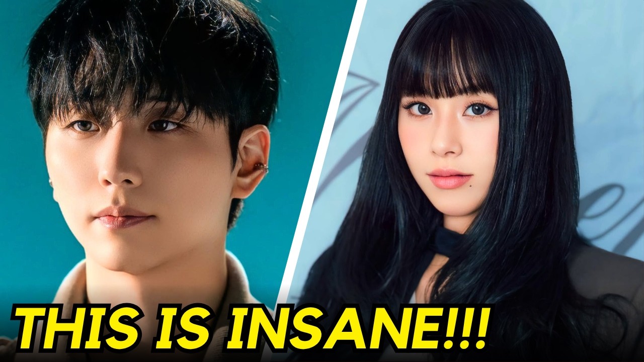 TWICE Chaeyoung Leaves JYP as Gunil Gets TERMINATED From Xdinary Heroes cover art
