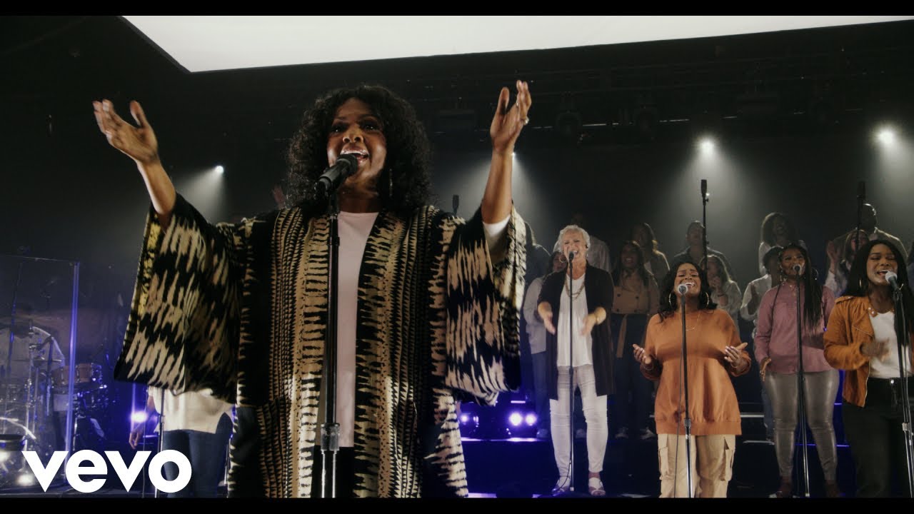 CeCe Winans - Too Late To Lose // Oh The Blood Of Jesus (Official Video) cover art