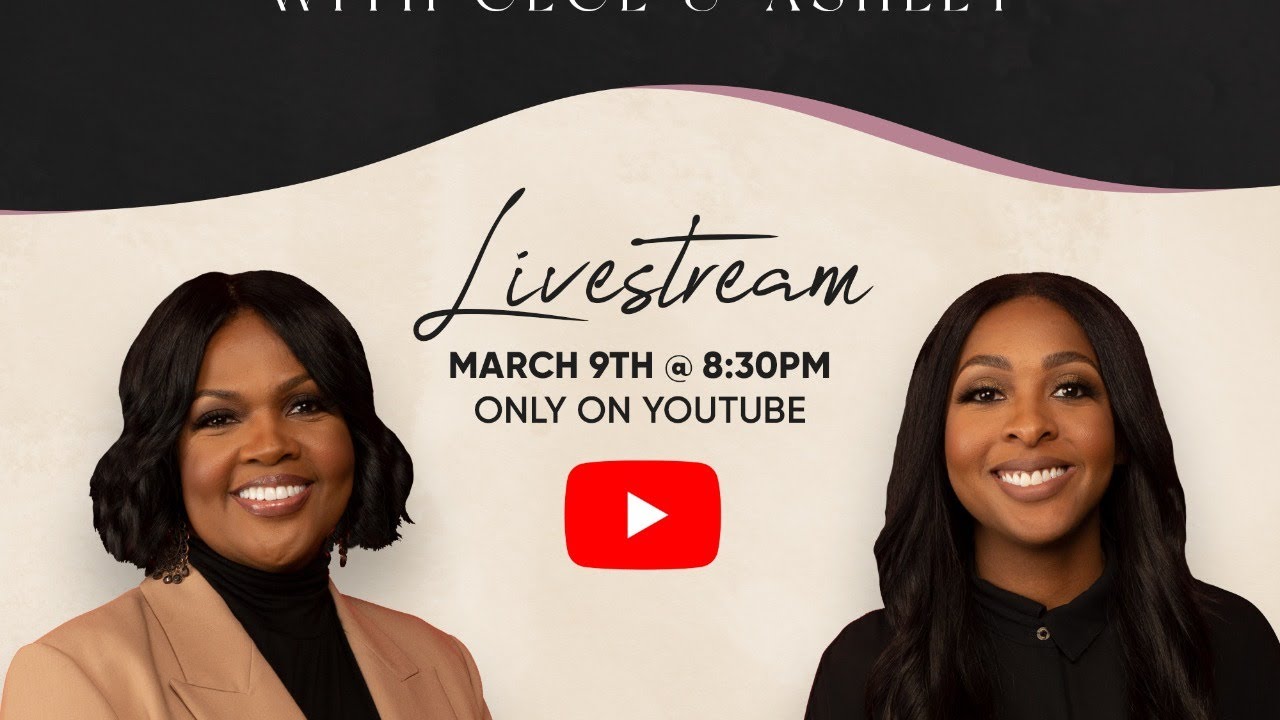 CeCe Winans and Ashley Phillips LIVE with friends cover art