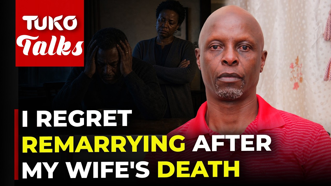 How the wife I remarried got me from a multimillionaire to a blind beggar | Tuko TV cover art