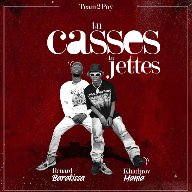 Tu casses tu jettes cover art