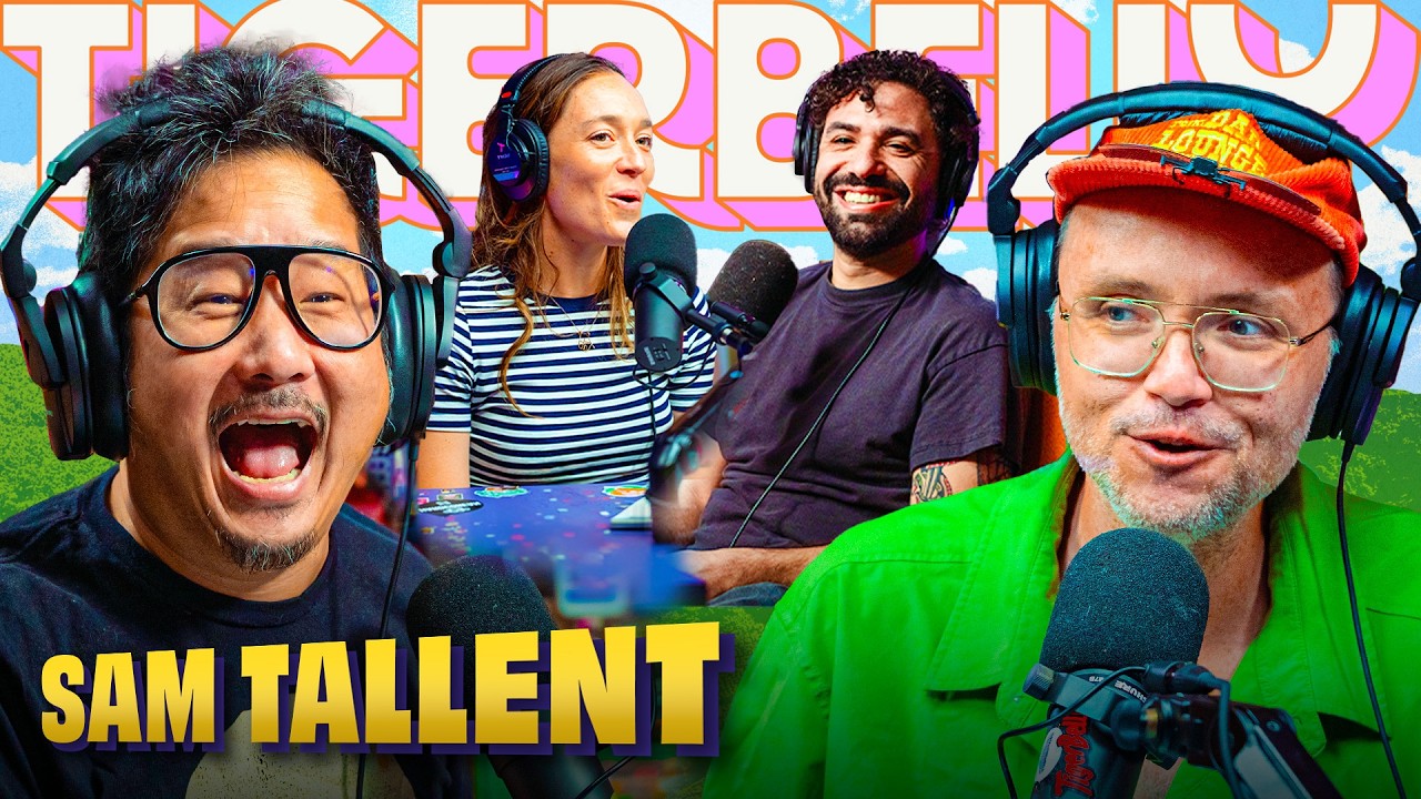 Sam Tallent & The Korean Cocoon | TigerBelly 571 cover art