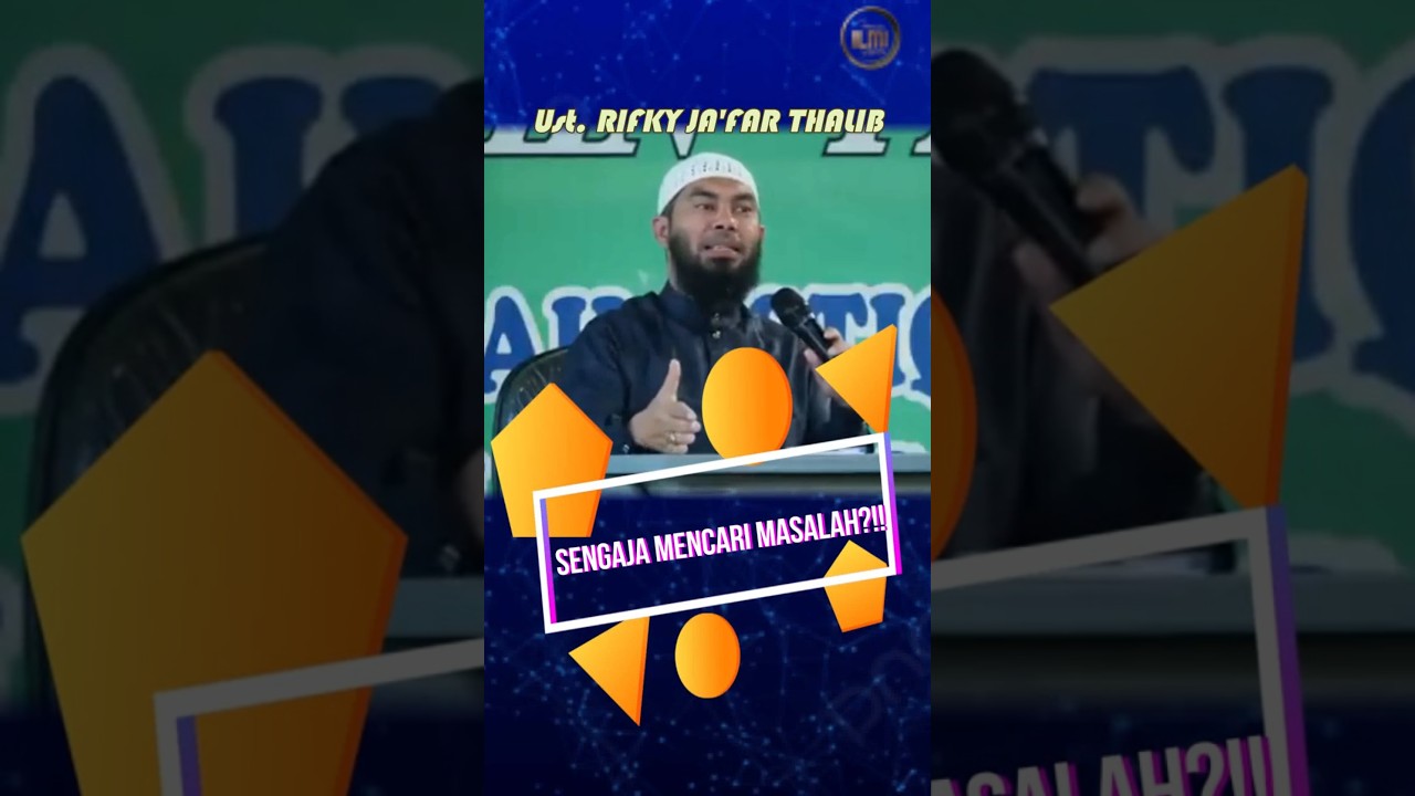 SENGAJA MENCARI MASALAH cover art