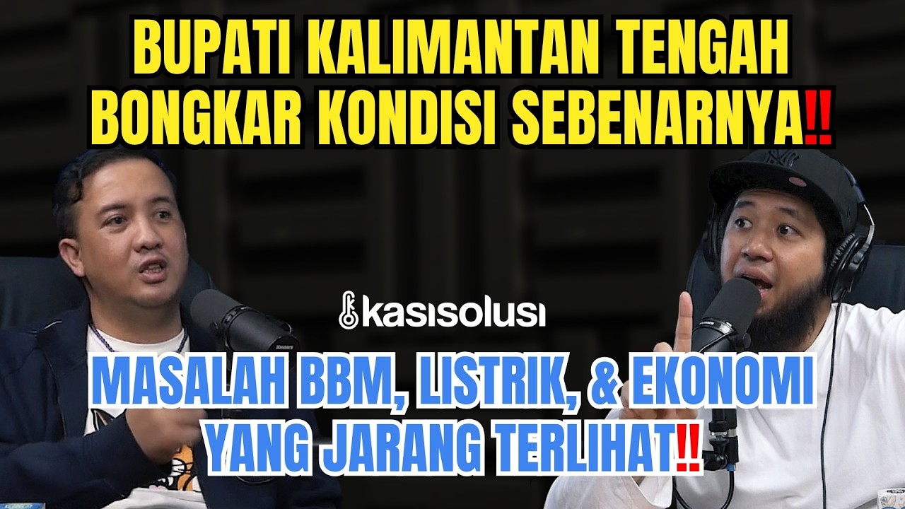 Bupati Kalimantan Tengah Bongkar Fakta Pembangunan Daerah: Dari Krisis Energi Sampai Ekonomi Rakyat cover art